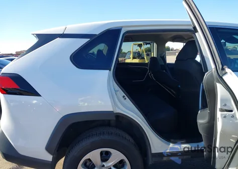 2022 Toyota Rav4 Le z USA, uszkodzony, nr VIN 2T3H1RFV3NC197001